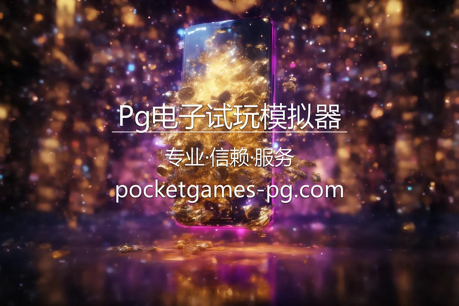 Pg电子试玩模拟器首屏核心视觉图